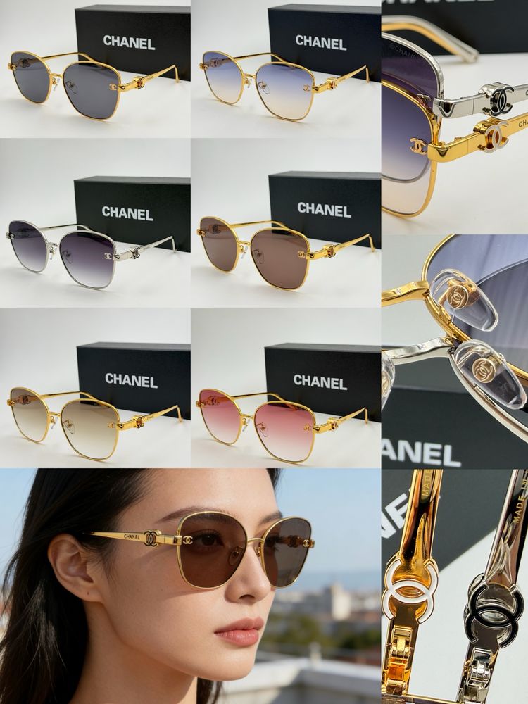Chanel Sunglasses CHS00009-1 Chanel Sunglasses CHS00009-1