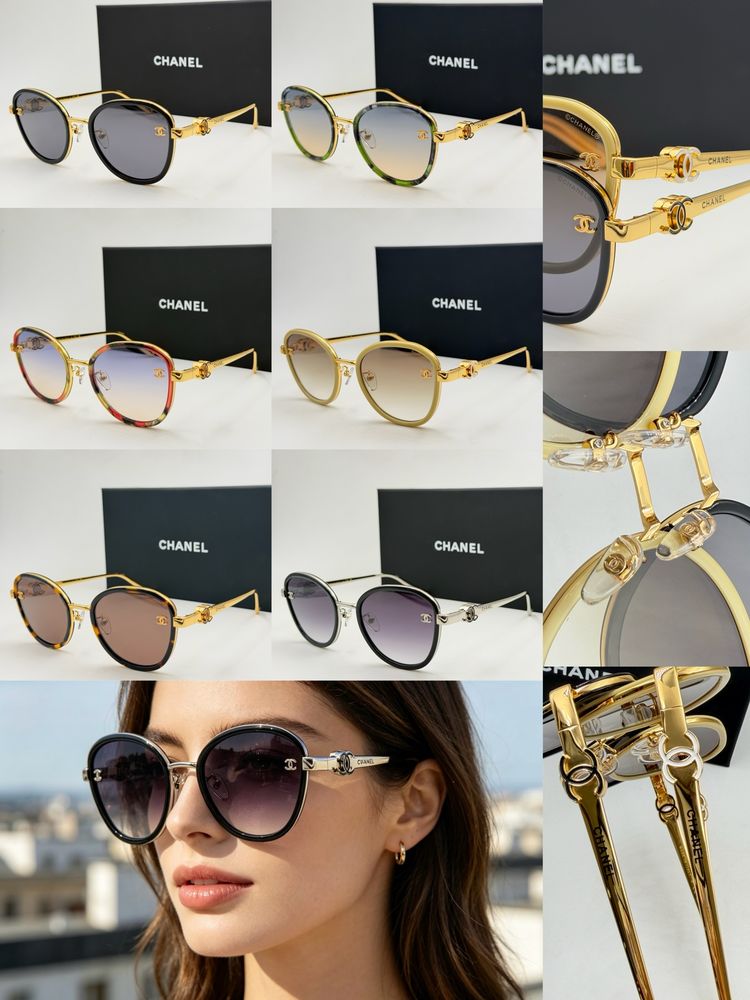 Chanel Sunglasses CHS00011-1 Chanel Sunglasses CHS00011-1