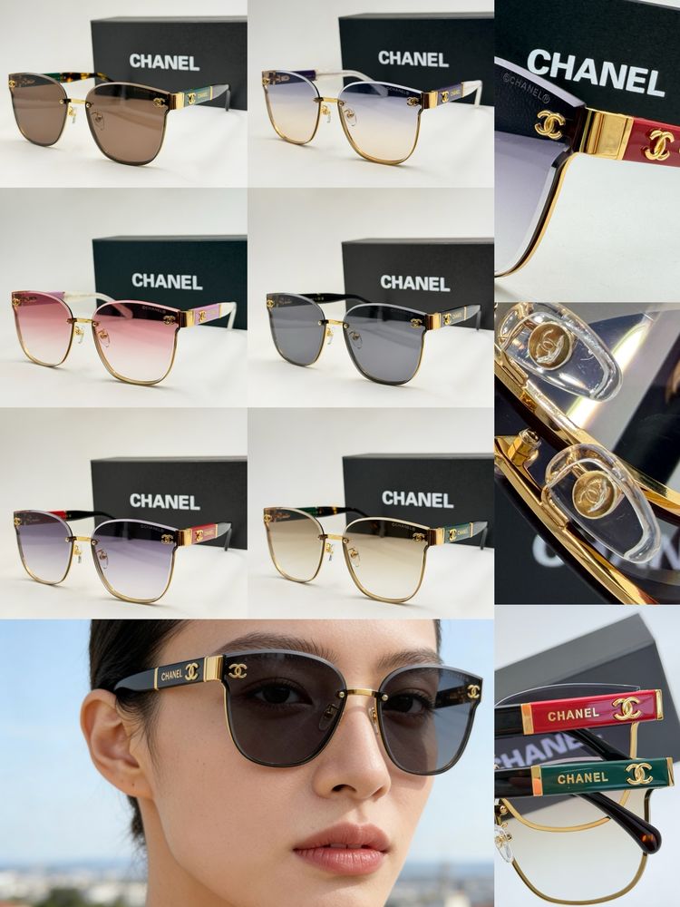 Chanel Sunglasses CHS00021-1