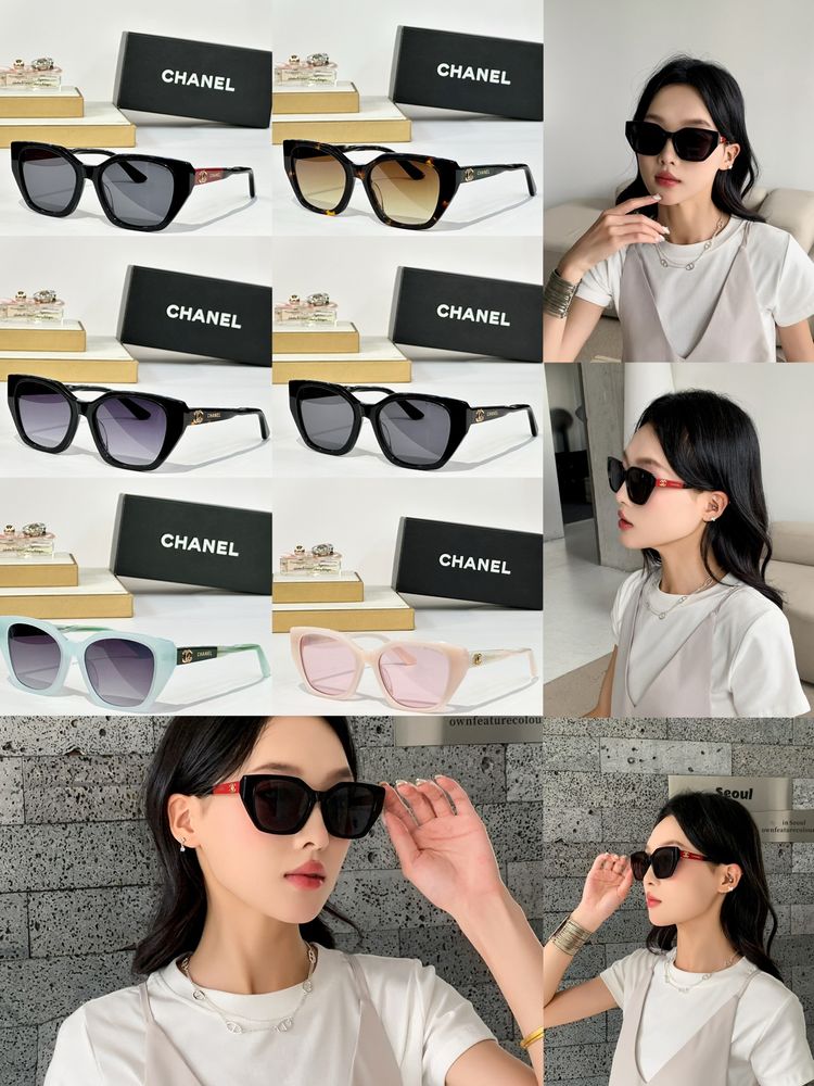 Chanel Sunglasses CHS00031-1