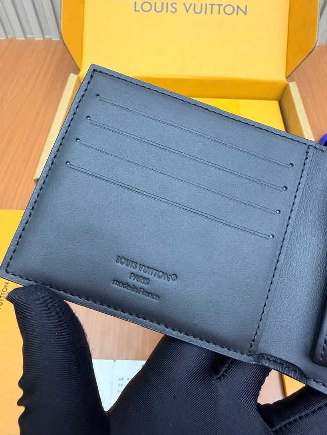 Louis Vuitton Marco Wallet M25982 Black