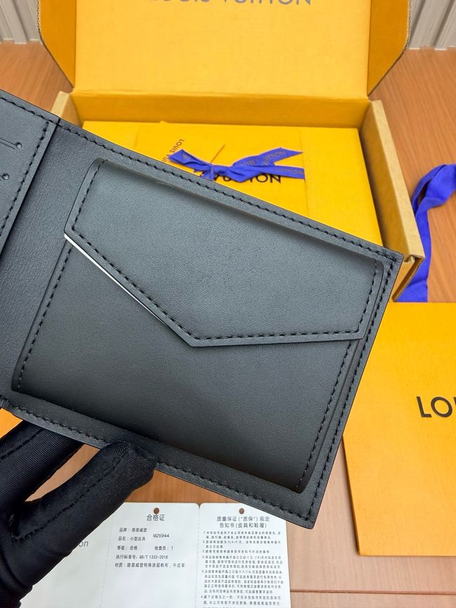Louis Vuitton Marco Wallet M25982 Black
