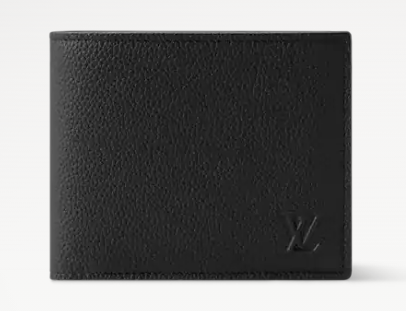 Louis Vuitton Marco Wallet M25982 Black
