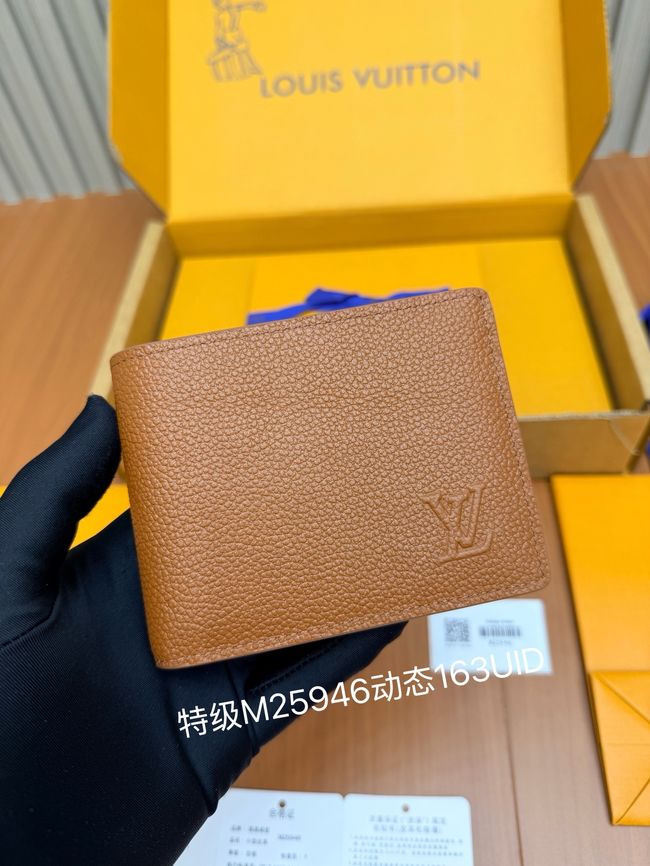 Louis Vuitton Marco Wallet M25982 Brown