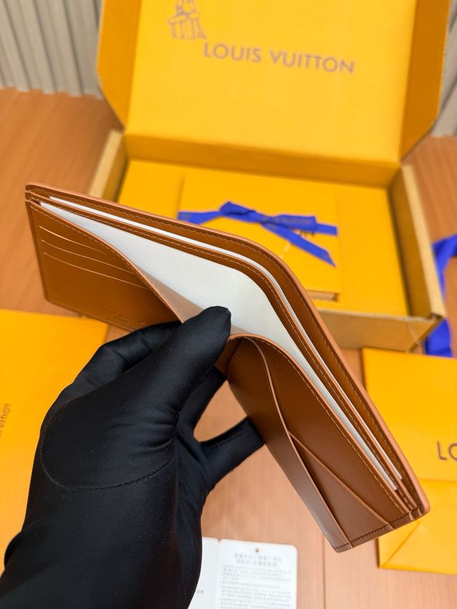 Louis Vuitton Marco Wallet M25982 Brown Louis Vuitton Marco Wallet M25982 Brown