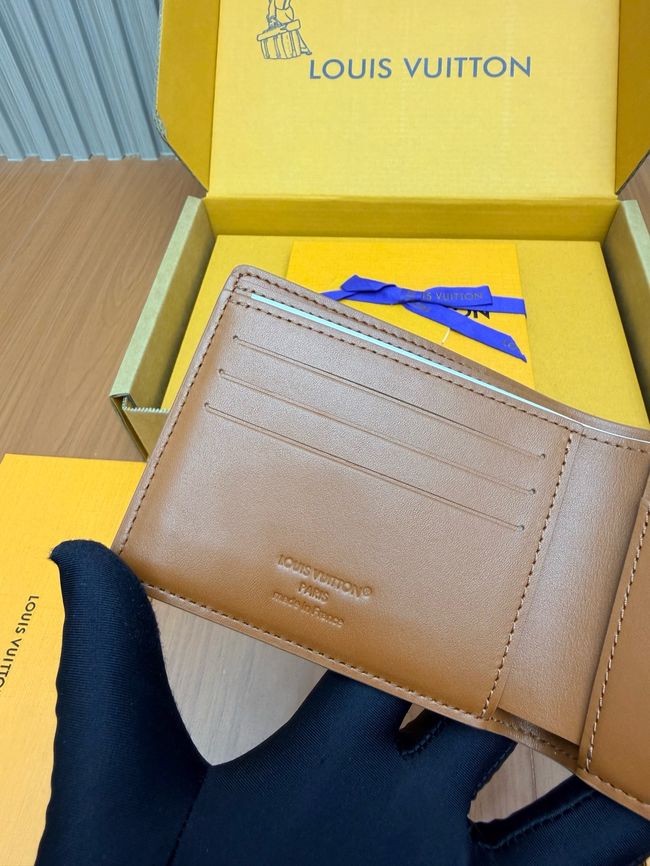 Louis Vuitton Marco Wallet M25982 Brown Louis Vuitton Marco Wallet M25982 Brown