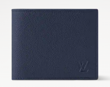 Louis Vuitton Marco Wallet M25982 Navy