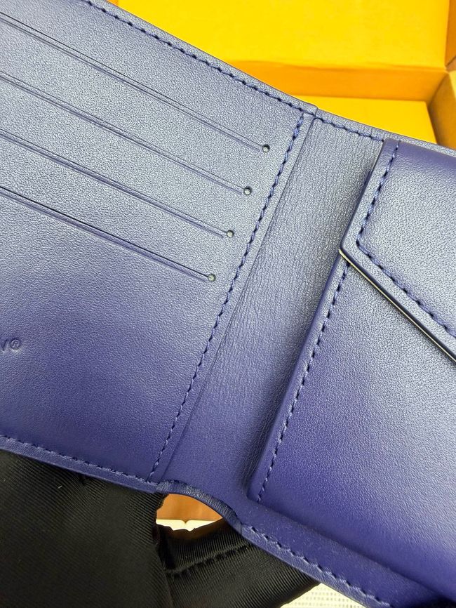 Louis Vuitton Marco Wallet M25982 Navy Louis Vuitton Marco Wallet M25982 Navy