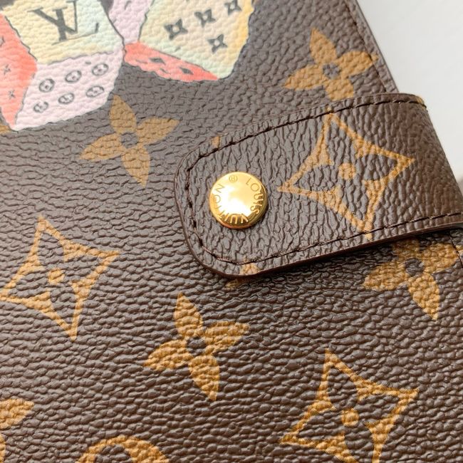 Louis Vuitton Monogram Canvas Wallet GI1394 pink Louis Vuitton Monogram Canvas Wallet GI1394 pink