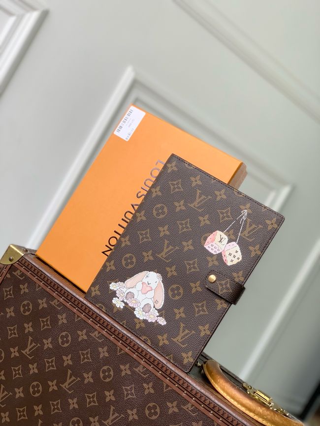 Louis Vuitton Monogram Canvas Wallet GI1394 pink
