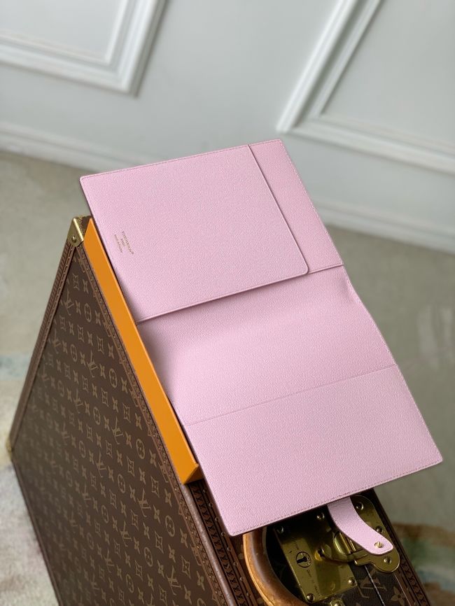 Louis Vuitton Monogram Canvas Wallet GI1394 pink Louis Vuitton Monogram Canvas Wallet GI1394 pink