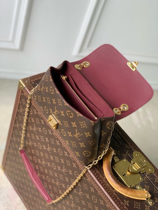 Louis Vuitton NEW Madeleine BB M28424 burgundy Louis Vuitton NEW Madeleine BB M28424 burgundy