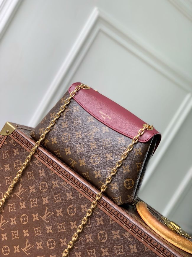 Louis Vuitton NEW Madeleine BB M28424 burgundy Louis Vuitton NEW Madeleine BB M28424 burgundy