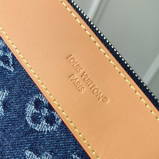 Louis Vuitton Pochette Voyage Souple M27559 blue