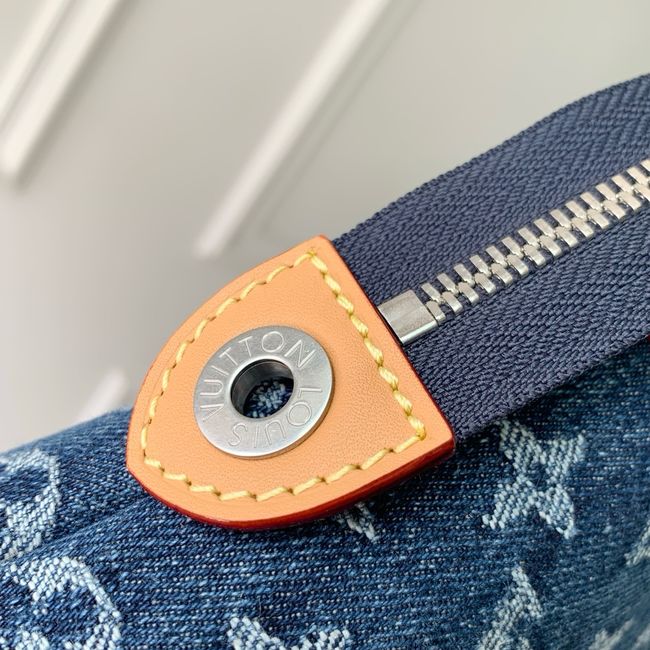 Louis Vuitton Pochette Voyage Souple M27559 blue
