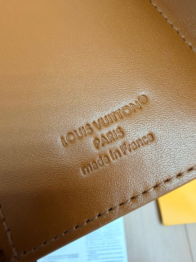 Louis Vuitton Victor Wallet M25967 brown