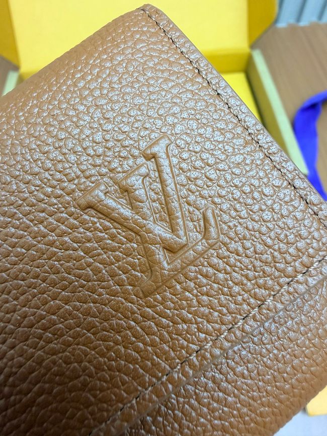 Louis Vuitton Victor Wallet M25967 brown