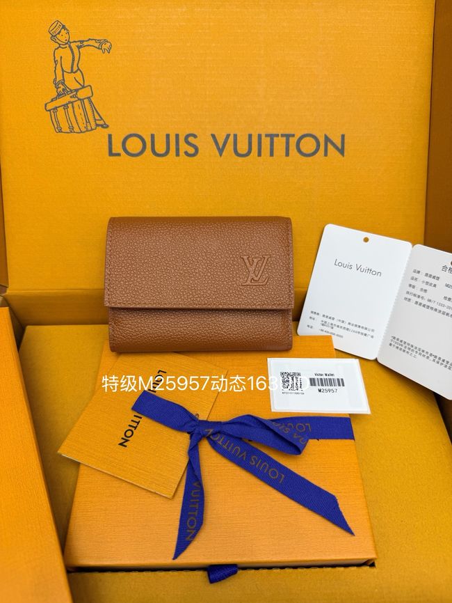 Louis Vuitton Victor Wallet M25967 brown