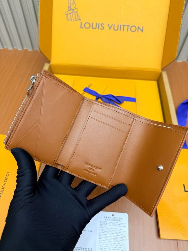 Louis Vuitton Victor Wallet M25967 brown