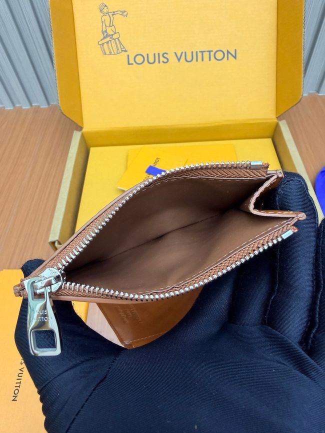 Louis Vuitton Victor Wallet M25967 brown