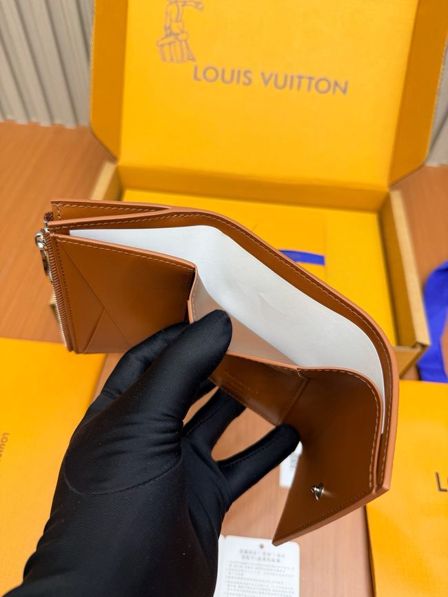Louis Vuitton Victor Wallet M25967 brown