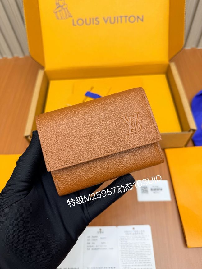 Louis Vuitton Victor Wallet M25967 brown