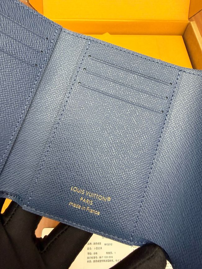 Louis Vuitton Victorine Wallet M27707 blue