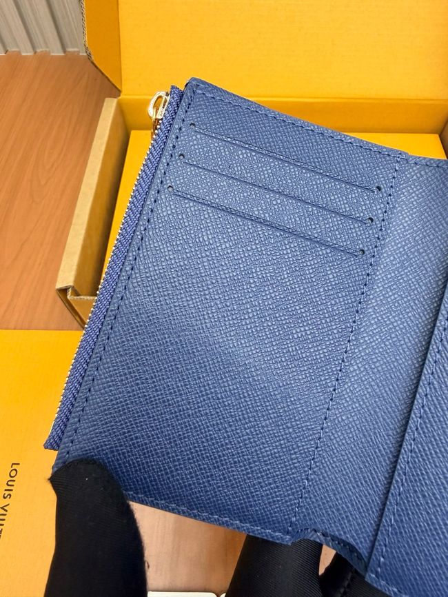 Louis Vuitton Victorine Wallet M27707 blue