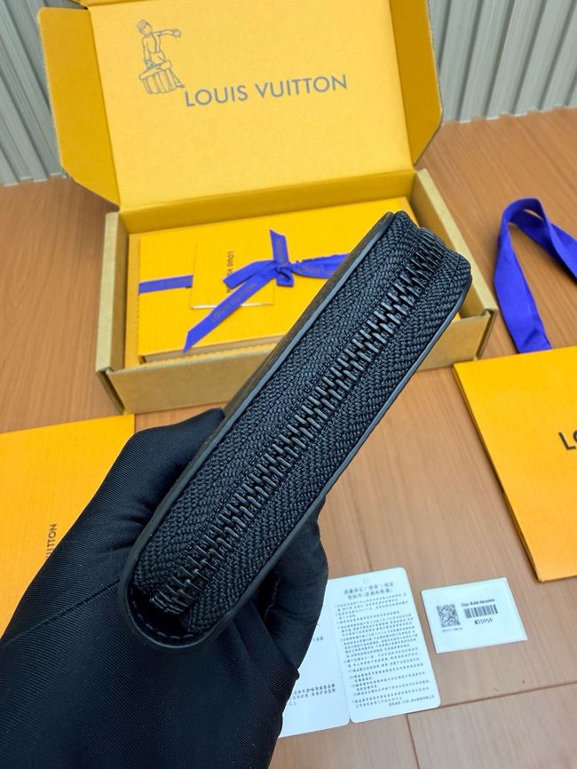 Louis Vuitton Zippy Wallet M25959 black Louis Vuitton Zippy Wallet M25959 black