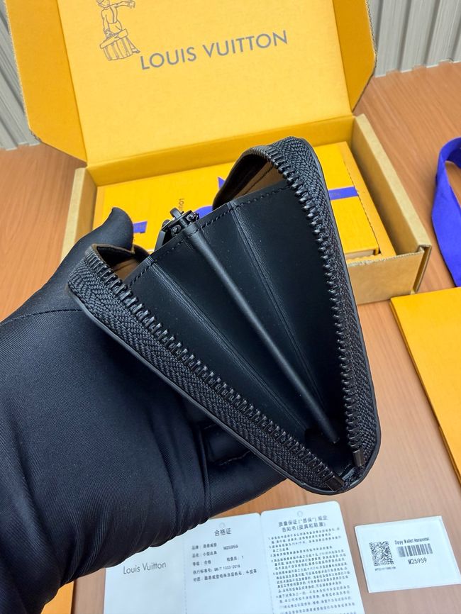 Louis Vuitton Zippy Wallet M25959 black Louis Vuitton Zippy Wallet M25959 black
