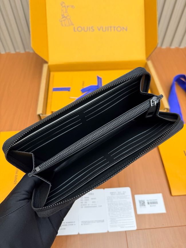 Louis Vuitton Zippy Wallet M25959 black Louis Vuitton Zippy Wallet M25959 black