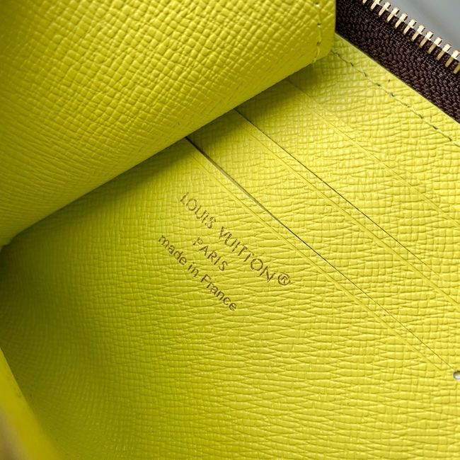 Louis Vuitton Lisa Wallet M27768 Lemon
