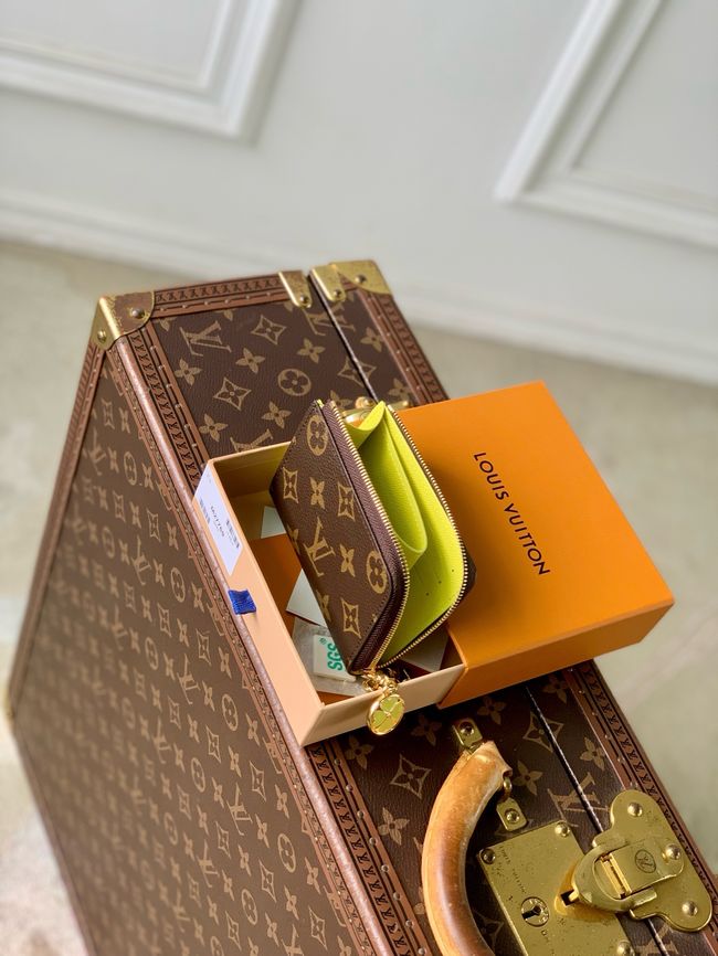 Louis Vuitton Lisa Wallet M27768 Lemon