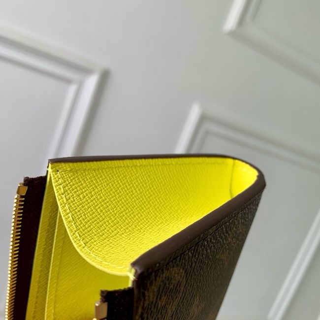 Louis Vuitton Lisa Wallet M27768 Lemon