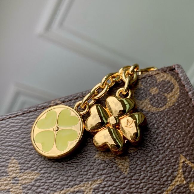 Louis Vuitton Lisa Wallet M27768 Lemon