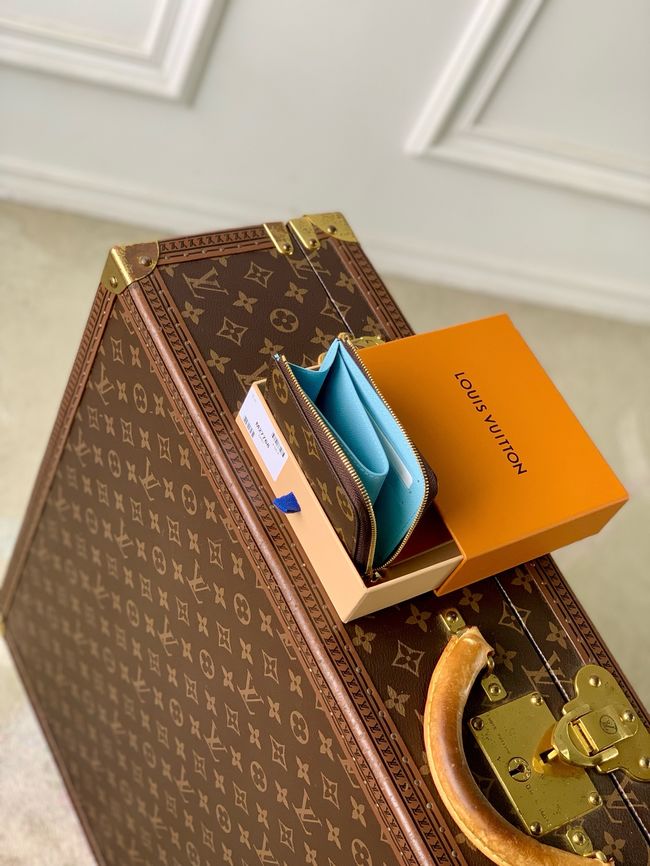 Louis Vuitton Lisa Wallet M27768 blue