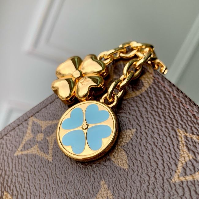 Louis Vuitton Lisa Wallet M27768 blue