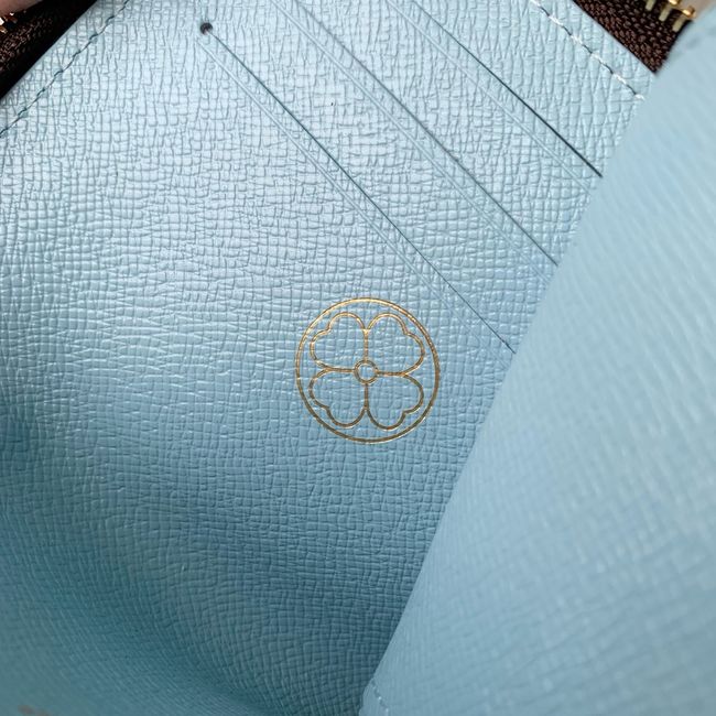 Louis Vuitton Lisa Wallet M27768 blue
