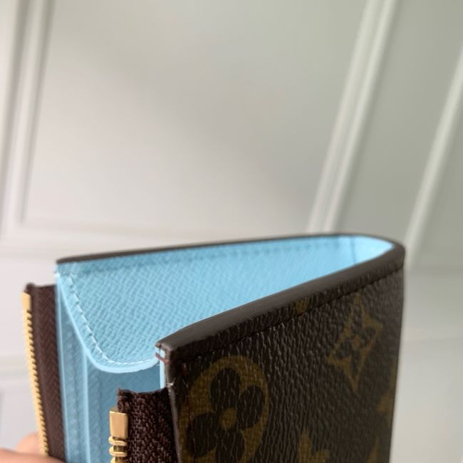 Louis Vuitton Lisa Wallet M27768 blue