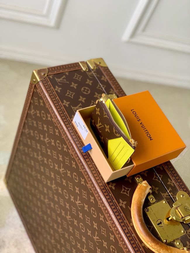 Louis Vuitton Lisa Wallet M27771 yellow Louis Vuitton Lisa Wallet M27771 yellow