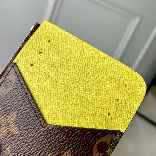 Louis Vuitton Lisa Wallet M27771 yellow Louis Vuitton Lisa Wallet M27771 yellow