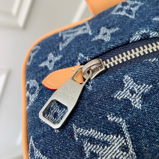 Louis Vuitton Locker Dopp Kit M28363 Blue