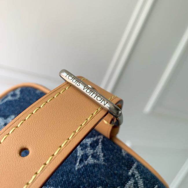 Louis Vuitton Locker Dopp Kit M28363 Blue