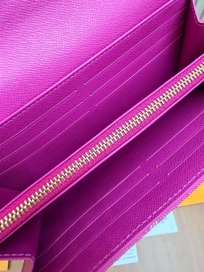 Louis Vuitton Sarah Wallet M28280 Fuchsia Denim