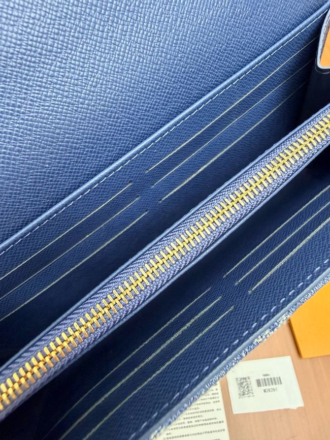 Louis Vuitton Sarah Wallet M28280 blue Denim Louis Vuitton Sarah Wallet M28280 blue Denim