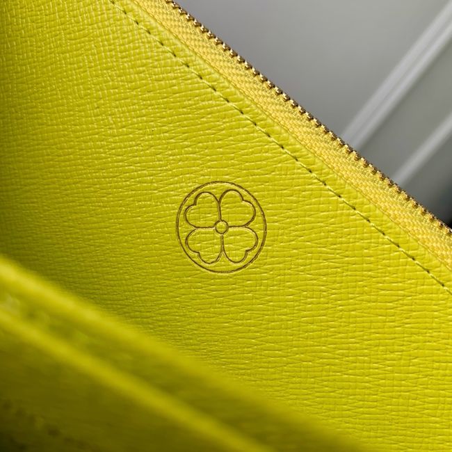 Louis Vuitton Zippy Wallet M28278 Lemon Louis Vuitton Zippy Wallet M28278 Lemon