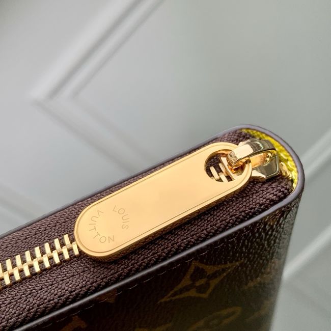 Louis Vuitton Zippy Wallet M28278 Lemon Louis Vuitton Zippy Wallet M28278 Lemon