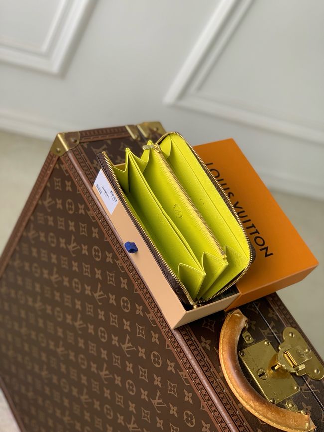 Louis Vuitton Zippy Wallet M28278 Lemon Louis Vuitton Zippy Wallet M28278 Lemon