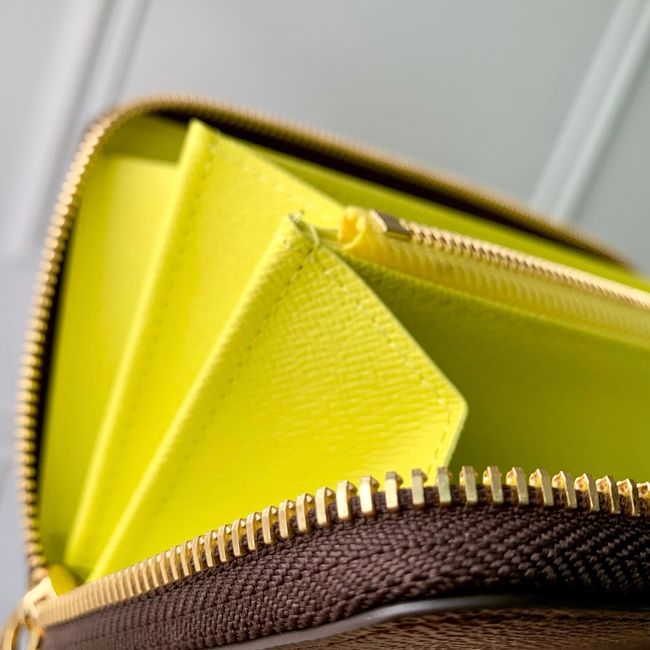 Louis Vuitton Zippy Wallet M28278 Lemon Louis Vuitton Zippy Wallet M28278 Lemon