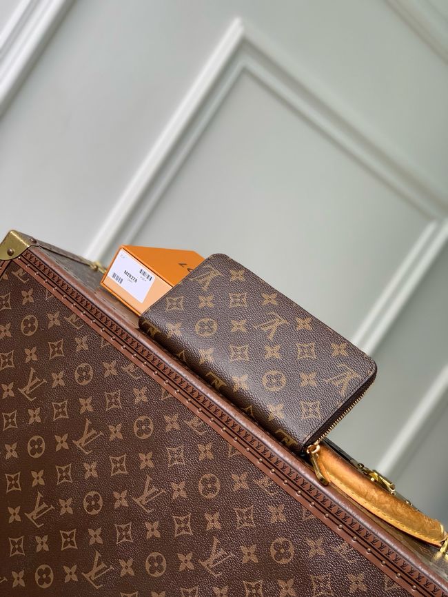 Louis Vuitton Zippy Wallet M28278 blue
